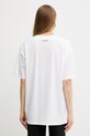 Oblečení Bavlněné tričko Twinset 251AQ2052 bílá