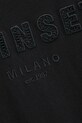 Хлопковая футболка Twinset 251TT2041 чёрный