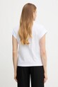 Odzież Twinset t-shirt bawełniany 251TT2044 biały