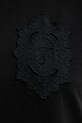 Twinset t-shirt bawełniany 251TT2044 czarny