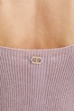 Twinset top din amestec de in 251TT3147 violet