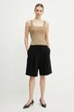 Twinset felső lenkeverékből 251TT3147 zöld SS25