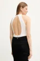 Odzież Twinset body 251TT3311 biały