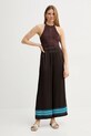 Body Twinset 251TT3311 hnedá SS25