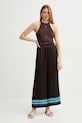 Body Twinset 251TT3311 hnědá SS25