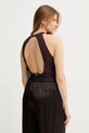 Oblečenie Body Twinset 251TT3311 hnedá