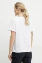 Abbigliamento Twinset t-shirt in cotone 251TT2040 bianco