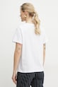 Одяг Бавовняна футболка Twinset 251TT2040 білий