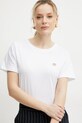 Twinset tricou din bumbac alb 251TT2040