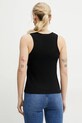 Odzież Twinset top bawełniany 251TT2400 czarny