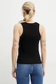 Oblečení Bavlněný top Twinset 251TT2400 černá