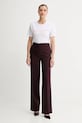 Twinset tricou din bumbac 251TT2042 alb SS25