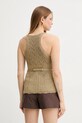 Ruházat Twinset top 251TT3195 arany
