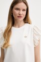 Bavlněné tričko Twinset bílá 251TT2370