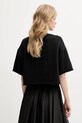 Îmbrăcăminte IRO tricou din bumbac WF14OLINDA negru