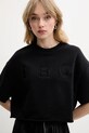 Bavlněné tričko IRO černá WF14OLINDA