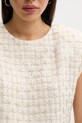 IRO bluza din amestec de in WP16XUNG bej