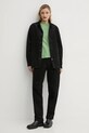 Marc O'Polo tricou din bumbac 5000005467 verde SS25