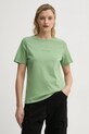Marc O'Polo pamut póló zöld 5000005467