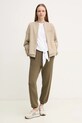 Emporio Armani tricou din bumbac EW000894.AF12567 alb SS25