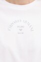 Emporio Armani tricou din bumbac EW000894.AF12567 alb