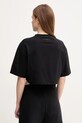 Odzież Emporio Armani t-shirt bawełniany EW000897.AF12573 czarny