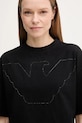 Emporio Armani t-shirt bawełniany czarny EW000897.AF12573