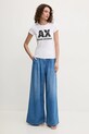 Футболка Armani Exchange 8NYT86.Y8C7Z.NOS белый AA00