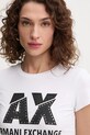 Футболка Armani Exchange белый 8NYT86.Y8C7Z.NOS