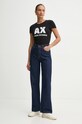 Футболка Armani Exchange 8NYT86.Y8C7Z.NOS чорний AA00