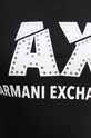 Футболка Armani Exchange 8NYT86.Y8C7Z.NOS чорний