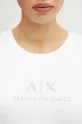 Armani Exchange t-shirt in cotone XW000386.AF10354 bianco