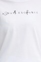 Bavlnené tričko Armani Exchange XW000391.AF10356 biela