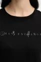 Хлопковая футболка Armani Exchange чёрный XW000391.AF10356