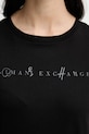 Bavlněné tričko Armani Exchange černá XW000391.AF10356