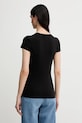 Kratka majica Armani Exchange XW000512.AF11929 črna SS25