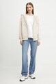 Armani Exchange tricou din bumbac XW000515.AF10359 alb SS25