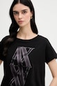 Odzież Armani Exchange t-shirt bawełniany XW000515.AF10359 czarny