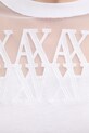 Bavlnené tričko Armani Exchange XW000516.AF10359 biela
