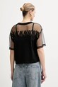 Oblečenie Bavlnené tričko Armani Exchange XW000516.AF10359 čierna