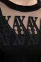 Bavlnené tričko Armani Exchange XW000516.AF10359 čierna