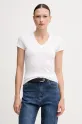 Bavlnené tričko Armani Exchange slim biela XW000529.AF10356