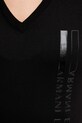Armani Exchange tricou din bumbac negru XW000529.AF10356