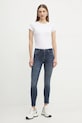 Armani Exchange t-shirt in cotone XW000530.AF10359 bianco SS25