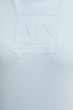 Armani Exchange tricou din bumbac albastru XW000530.AF10359