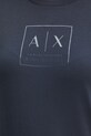 Armani Exchange tricou din bumbac XW000530.AF10359 bleumarin