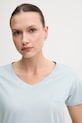 Odzież Armani Exchange t-shirt bawełniany XW000531.AF10359 niebieski