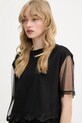 Tričko Armani Exchange černá XW000541.AF10359