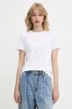 Бавовняна футболка Armani Exchange regular білий XW000543.AF10359