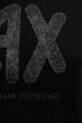 Хлопковая футболка Armani Exchange XW000548.AF10359 чёрный